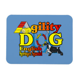 Englisch Springer Spanisch Agility Magnet