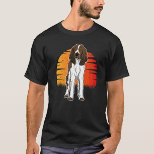 Englisch Springer Spanisch Dog Breed 169 T-Shirt