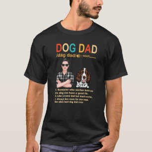 Englisch Springer Spanisch Dog Vater Definition Va T-Shirt