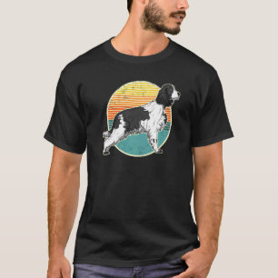 Englisch Springer Spanisch Hunde Rasse 51 T-Shirt