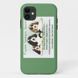 Englisch Springer Spanisch Kulturerbe der Liebe Case-Mate iPhone Hülle