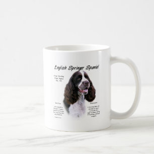 Englisch Springer Spanisch (Leber) Historisches De Tasse