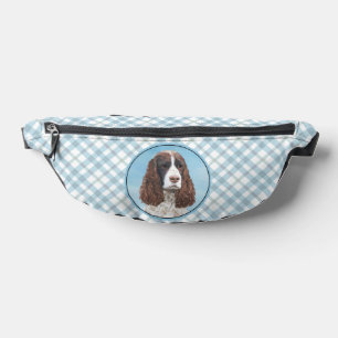 Englisch Springer Spanisch Malerei Original Dog Ar Bauchtasche