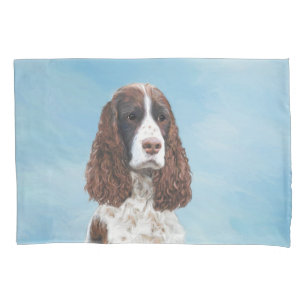 Englisch Springer Spanisch Malerei Original Dog Ar Kissenbezug