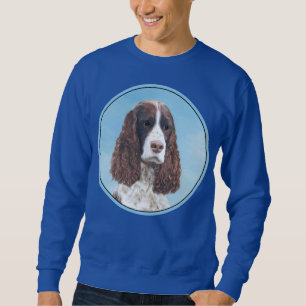 Englisch Springer Spanisch Malerei Original Dog Ar Sweatshirt