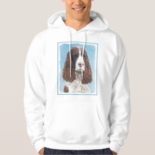 Englisch Springer Spanisch Malerei Original Hund K Hoodie