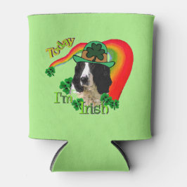 Englisch Springer Spanisch St Patricks Day Geschen Dosenkühler