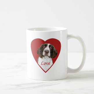 Englisch Springer Spanische Liebe Kaffeezubereitun Kaffeetasse