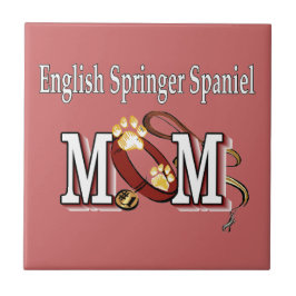 Englisch Springer Spanische Mama Geschenke Fliese