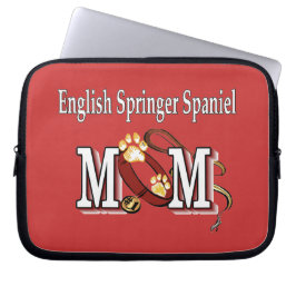 Englisch Springer Spanische Mama Geschenke Laptopschutzhülle