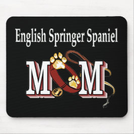 Englisch Springer Spanische Mama Geschenke Mousepad