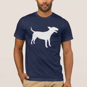 Englisch-Stier-Terrier-T-Shirt T-Shirt