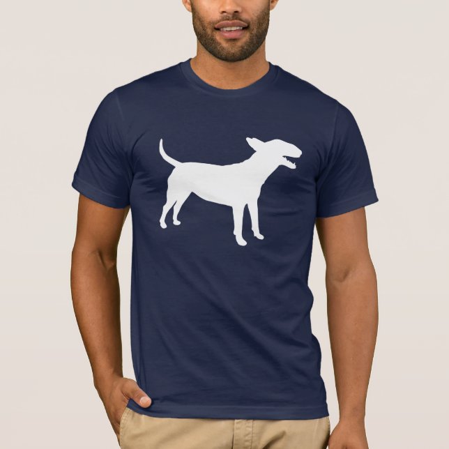 Englisch-Stier-Terrier-T-Shirt T-Shirt (Vorderseite)