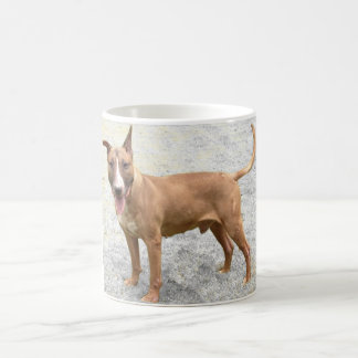 Englisch-Stier-Terrier-Tasse Tasse
