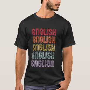 Englisch T-Shirt