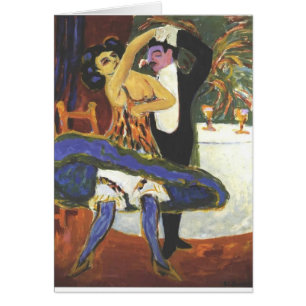 Englisch-Tanz-Paare Ernst Ludwig Kirchner-