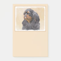 Englisch Toy Spanisch Malerei Original Animal Art