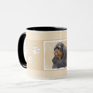 Englisch Toy Spanisch Malerei Original Animal Art Tasse