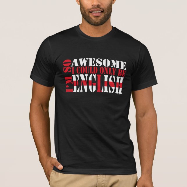Englisch und Phantastisch T-Shirt (Vorderseite)