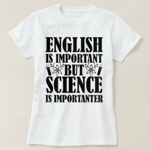 Englisch wichtig, aber Lehrer Zitat Funny T-Shirt