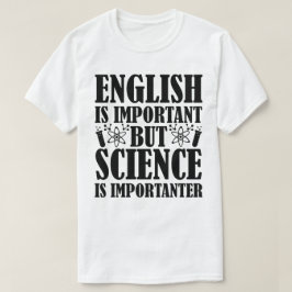 Englisch wichtig, aber Lehrer Zitat Funny T-Shirt