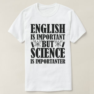 Englisch wichtig, aber Lehrer Zitat Funny T-Shirt