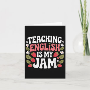Englisch zu unterrichten ist mein Marschlehrer zur Karte