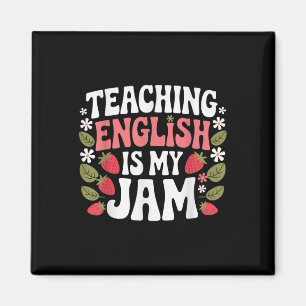 Englisch zu unterrichten ist mein Marschlehrer zur Magnet