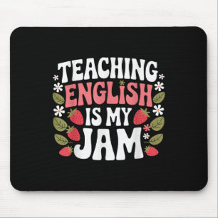 Englisch zu unterrichten ist mein Marschlehrer zur Mousepad