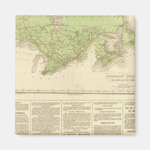 Englische Besitzungen Magnet