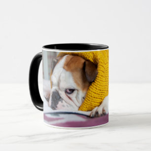 Englische Bulldogge Getty Bild- Tasse