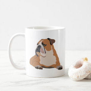 Englische Bulldogge Haustier Kaffeetasse