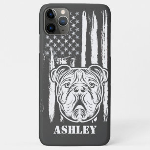 Englische Bulldogge Kawaii Süße Geschenk Hund Haus Case-Mate iPhone Hülle