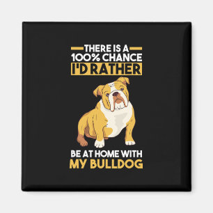 Englische Bulldogge Magnet