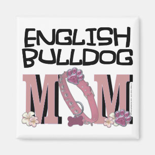 Englische Bulldogge MAMA Magnet