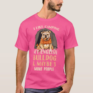 Englische Bulldogge Outdoor Englische Bulldogge Ca T-Shirt