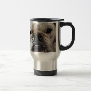Englische Bulldogge Reisebecher