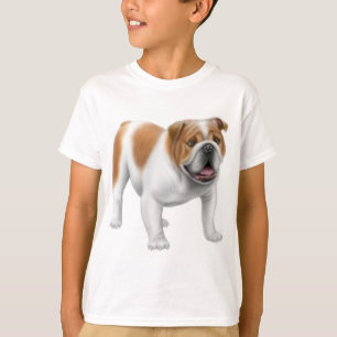 Englische Bulldogge scherzt T - Shirt
