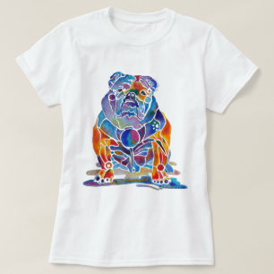 Englische Bulldogge T-Shirt
