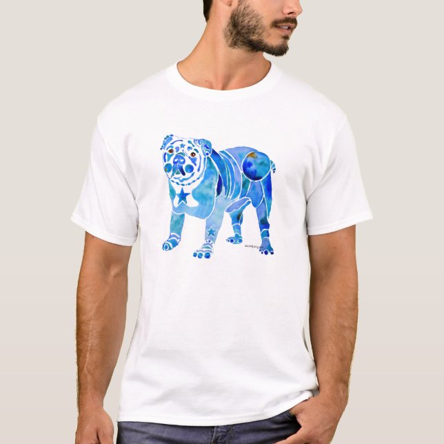 Englische Bulldogge T-Shirt (Vorderseite)