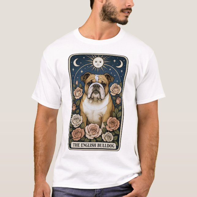 Englische Bulldogge T-Shirt (Vorderseite)