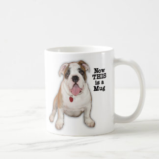 Englische Bulldogge Tasse