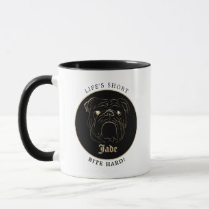 Englische Bulldogge Tasse