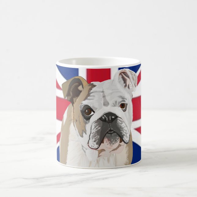 Englische Bulldogge Tasse (Mittel)
