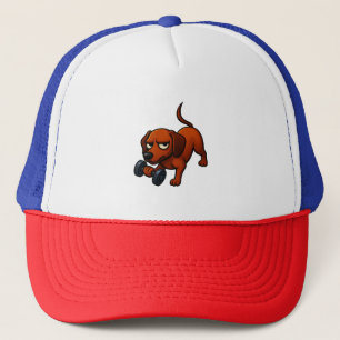 Englische Bulldogge Truckerkappe