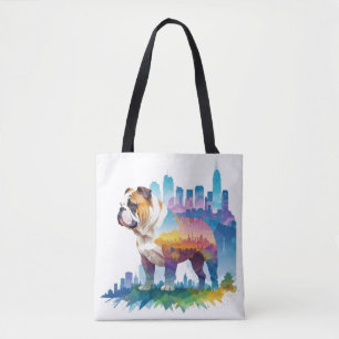 Englische Bulldogge Vintage-Tier Natur Umwelt