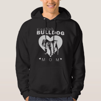 Englische Bulldoggen-Mama Hoodie