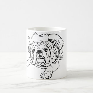 Englische Bulldoggen-Tasse Tasse