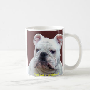 Englische Bulldoggen-Tasse Tasse