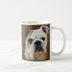 Englische Bulldoggen-Tassen Kaffeetasse